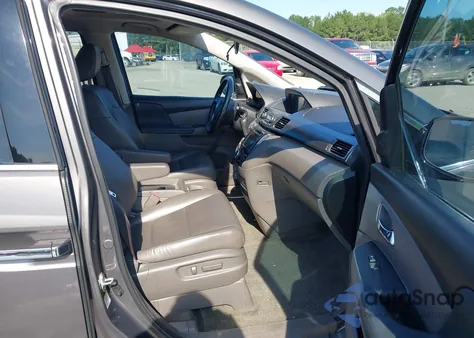 2014 Honda Odyssey Touring/Touring Elite из США, поврежденный, VIN 5FNRL5H92EB085947